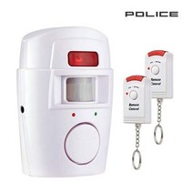 적외선 방범경보기 도난방지도어, POLICE방범경보기