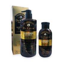 시즌3 닥터그루트 프로이펙트 미녹시놀TM3만PPM 닥터그루트 샴푸 500ml+190ml+셀럽 트리트먼트150ml, 1병+190ml+사은품