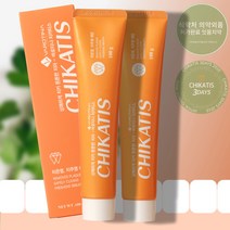 바로티나 치카티스 임플란트 시린이 프리미엄 잇몸치약 충치 구취 제거 +사은품, 2개