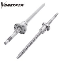 SFU1204 SFU1605 SFU2005 200 250 300 350 400 500 600 800mm C7 플랜지 싱글 너트 엔드 가공 CNC 부품, [04] 350mm, [03] SFU2005, 04 350mm_03 SFU2005