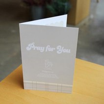PRAY FOR YOU-카드-GRAY-피터카페