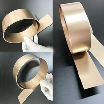 C5191 고경도 인 구리 스트립 내마모성 주석 청동 용수철 탄성 테이프 호일 시트 플레이트 금속, [20] 2.5X200X1000mm
