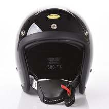 오더봇 티티앤코 TT&CO 500tx 헬멧 클래식 바이크 스쿠터 베스파 할리 데이비슨 슈퍼커브 경량 오픈 하프 페이스, 아이보리(프레임 화이트), M(55~56cm)