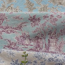 Linen Fabric 코튼 린넨천 원단 대폭 15수워싱린넨 가브리엘(3컬러), 민트
