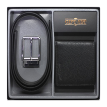 보드미 남성지갑 Charleston 찰스톤 남자벨트 지갑 세트 Gift set