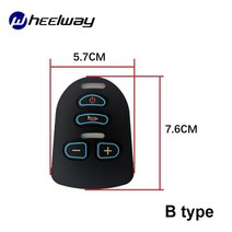 휠체어 전기 vsi pg 조이스틱 키보드 컨트롤러 전원 옵션 틸트 패널 핸들 액세서리, B형