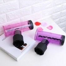 셀프 헤어 컬링 웨이브 컬 펌 스타일링 드라이기, 반지왕2 1매직헤어컬링-퍼플, 반지왕2 본상품선택