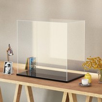 피규어 아크릴 장식장 40x20x40cm 30x30x40cm 케이스 방진 용품 전시함 보관 진열 0-8324ea