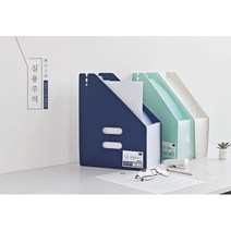 아코디언형 서류정리함 실용적인 파일케이스 학생, 1개, 민트