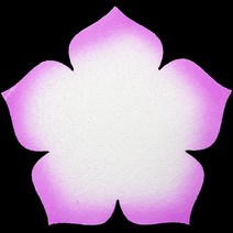 폼아트 스치로폼 진주판 보라 대(환경구성)