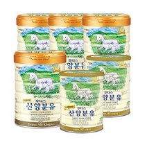 일동후디스 프리미엄 산양분유 2단계 800g, 6개