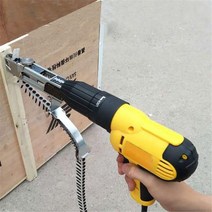 타정총 네일건 레일건 못박는기계 자동 스크류 스파이크 체인 어댑터 건 1 개 전기 드릴 목공 도구 무선 파워 어태치먼트, 01 Nail Adapter
