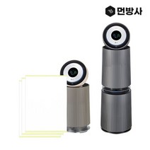 LG퓨리케어 360 알파 공기청정기 필터세이퍼 6장 국산, 없음
