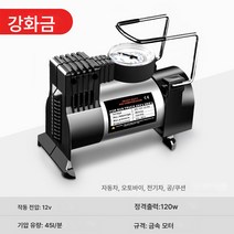 차지 에어펌프 공기펌프 자동차용 타이어 전기차 휴대용 공기펌프 승용차용 타이어 공기압, 색깔2, 1개