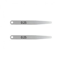 미터법 두께 필러 게이지 갭 005030mm 측정 도구 폭용 세트당, 4.025mm