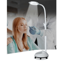 피부과 LED 조명 의료용 스탠드 무영등 수술등 진료용, 고급 바퀴형 밝기조절가능