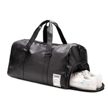 Ting clk PU 가죽 보스턴백 건습 분리 방수 40cm/50cm