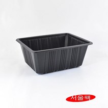 JH-71호 실링용기 2318실링용기 족발용기 400개, 백색