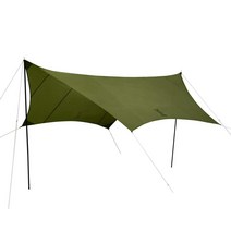 DOD 도플갱어 글램핑 아웃도어 캠핑 TARP 이츠카노 타프 TT5-631, 방수 + 방수극 XP - 01 + 카키