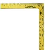 플라스틱 직각자 35x60cm (07-136) 국산 정품