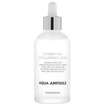 토소웅 하이드레이팅 히알루론산 아쿠아 앰플 3.38 floz 100ml