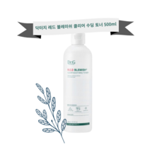 닥터지 레드 블레미쉬 클리어 수딩 토너 500ml Dr.G R.E.D Blemish Clear Soothing Toner, 1개