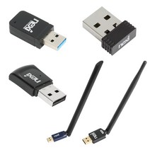 넥시 USB 무선랜카드 싱글/듀얼 블루투스 무선인터넷 연결 노트북 데스크탑PC 무선 wifi, 선택06.USB3.0 무선랜카드 5dBi