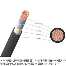 전선 TFR 8 1.5SQ x 2C M단위판매 130514전선 조명 부자재 인테리어 인테리어용품, M단위판매 E100180