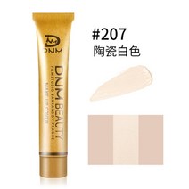 촉촉한 커버 커버력좋은 파운데이션 광채 스틱 물광 하이라이터 건성 복합성 매트 쿠션 컨실러 프라이머 블러셔 풀 스킨 크림 페이스 프로페셔널 블레미쉬 다크 스팟 문신 컨투어, 207