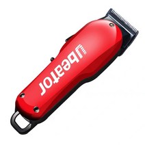 이발소 스타일링 전용 그래피티 유두 빈티지 전기 푸시 커트 숍 이발기, Ubeator 레드, 하나