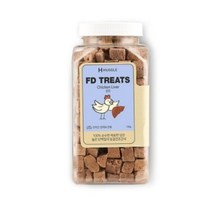 에프디트릿 반려견 반려묘 동결건조간식 120g, 닭간, 3개