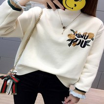 보세의류 보세의류 포인트소매 레터링 맨투맨 (4313400)