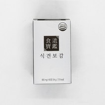 식견보감 식적 사과초모식초 60정 jhw, 상세페이지 참조, 상세페이지 참조