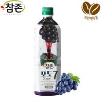 참존 포도 원액 음료 베이스 835ml, 1