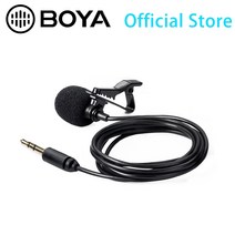 무선마이크 교회 강의 노래방 공연OY Y-LM4 PRO 3.5mm TRS Lvlier 마이크 PRO/WM WM6S DSLR 카메라 스마트, 한개옵션0