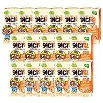 뽀로로 키디밀 아기두유 우리곡물함유 135ml 14팩 (유통기한2023년8월15일까지), 16개, 두유