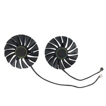 InRobert 88mm PLA09215B12H 12V 0.55 RTX2080 Ti 그래픽-카드-팬 MSI-RTX-2080-SUPER-Ti-Ventus-GPU-Cooling-Fan, Fan-AB