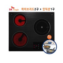 SK매직 빌트인 하이브리드 인덕션 ERABTH30M, 빌트인형