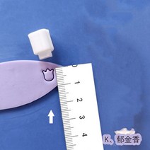 도자기공예 만들기 도구 물레 DIY폴리머 클레이 부드러운 도자기 귀걸이 꽃잎 컷 금형 꽃 패턴 DIY INS 프, 11K