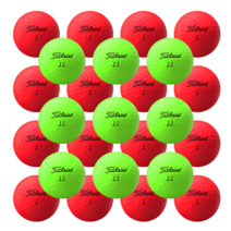 엑사티앤씨 중고 타이틀리스트V1/V1X혼합 A-급 로스트볼, A/A-혼합 30알, 중고 일반브랜드 화이트