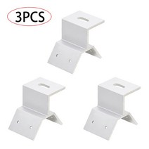 1/3/5pcs 솔라 패널 마운팅 브래킷 RV 보트 솔라 시스템 액세서리 용 스테인레스 스틸 광전지 클램프 지원, 3pcs