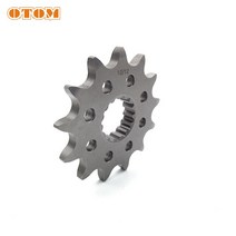 오토바이체인 OTOM-오토바이 13T 프론트 스프로킷 단조 경량 디자인 체인 휠 KTM SX XC HUSQVARNA FC FE T, 01 520-13T