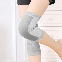 뽀송 스판 방한 무릎 보호대 XL회색 2p 발토시