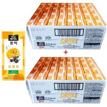 미닛메이드조이 190ml (오렌지-64팩)