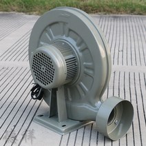 송풍기 에어 블러워 공기 목공 진공팬 소형시로코팬, 4. 750W  알루미늄 임펠러  220V