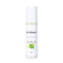 허브로스팅 페퍼민트 아로마 롤온 8ml 아로마테라피 바디오일, 단품, 8g, 1개