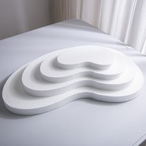 받침대 모형 스티로폼, 가로 50cm