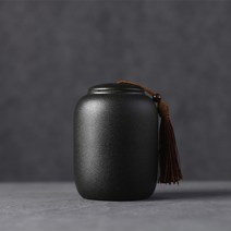 반려 동물 화장 납골당 장례 추모 유골함 진공 루세떼함 식장 스톤 비석 애견 제사 검은, m