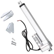 리니어 엑츄에이터 전동 실린더 전기 선형 액추에이터 DC 12V 24V 모터 브래킷 포함 50mm 100mm 150mm 200mm 250mm 300mm 350mm 400mm 스트로, [05] 250mm Stroke lgth, [02] 12V 300N 30mm s