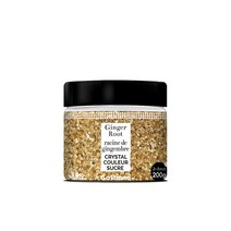 진저 루트 컬러슈가 2mm / 칵테일 림 크리스탈 슈가 고메 200g, 바이올렛